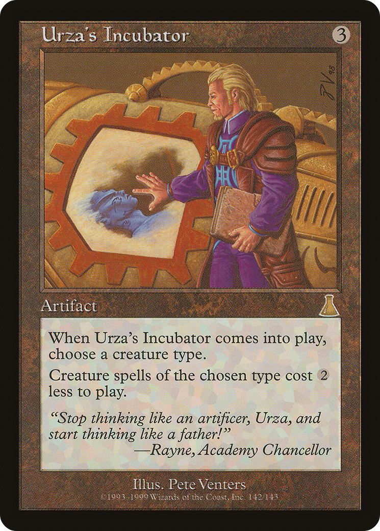 Image of Urza's Incubator (UDS-142) - Urza's Destiny