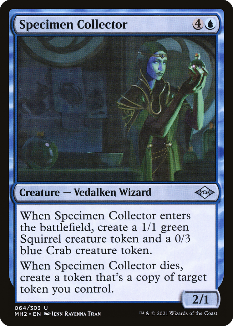 Image of Specimen Collector (MH2-064) - Modern Horizons 2 Foil