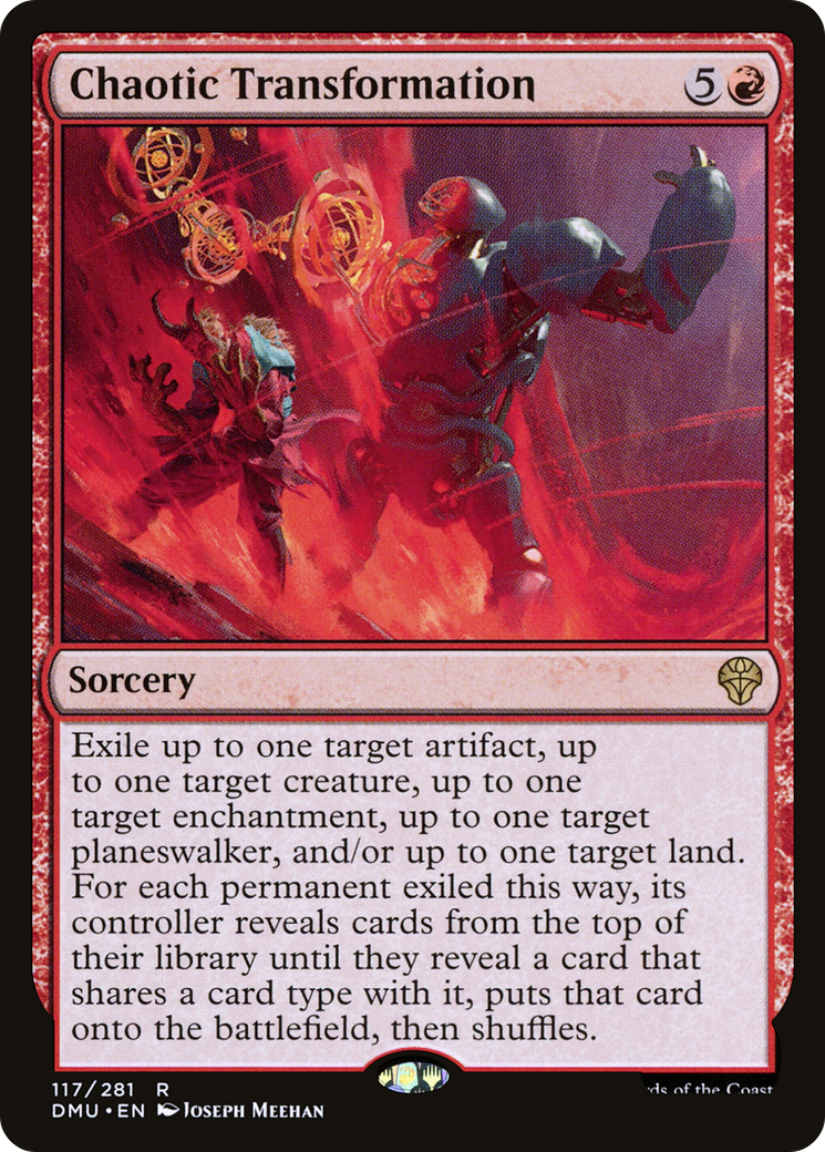 Image of Chaotic Transformation (DMU-117) - Dominaria United Foil