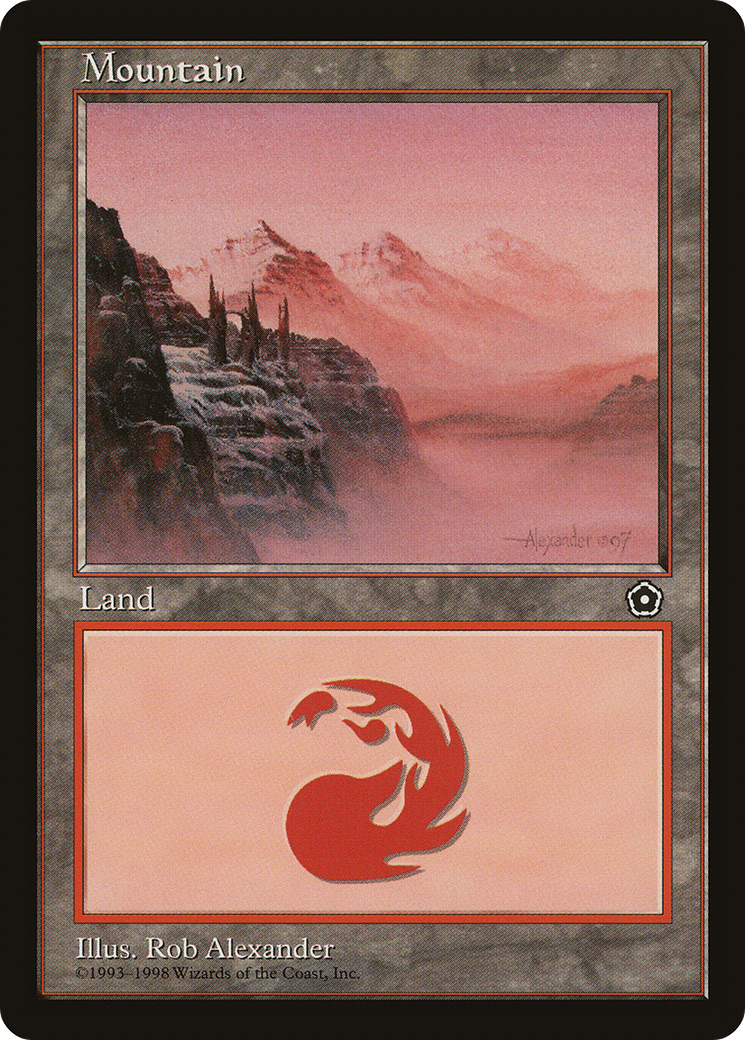 Image of Mountain (157) (P02-157) - Portal Second Age