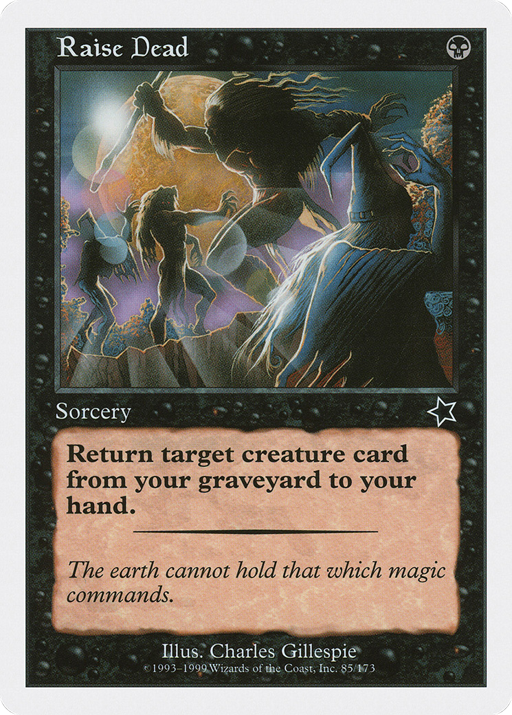 Image of Raise Dead (S99-085) - Starter 1999
