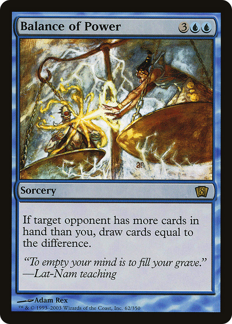 Image of Balance of Power (8ED-62★) - 8th Edition