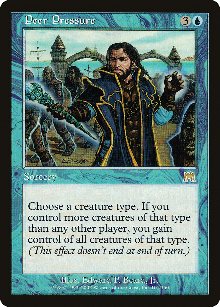Image of Peer Pressure (ONS-101) - Onslaught