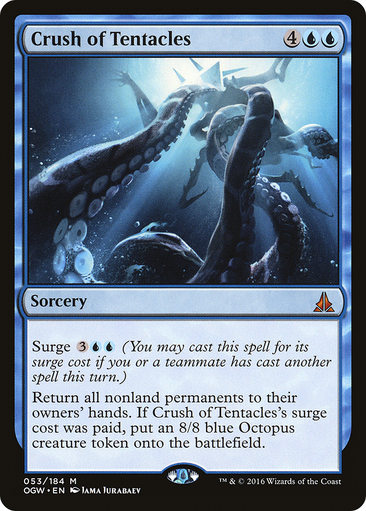 Image of Crush of Tentacles (OGW-053) - Oath of the Gatewatch