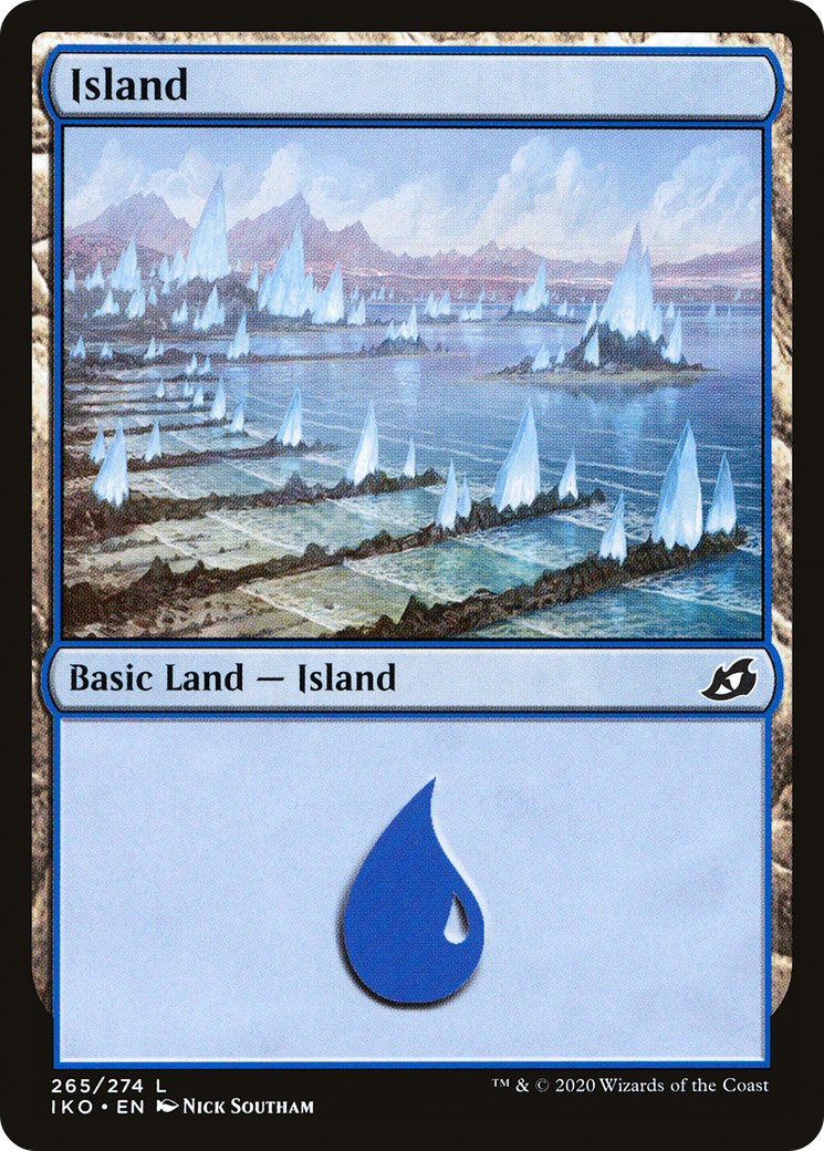 Image of Island (265) (IKO-265) - Ikoria: Lair of Behemoths
