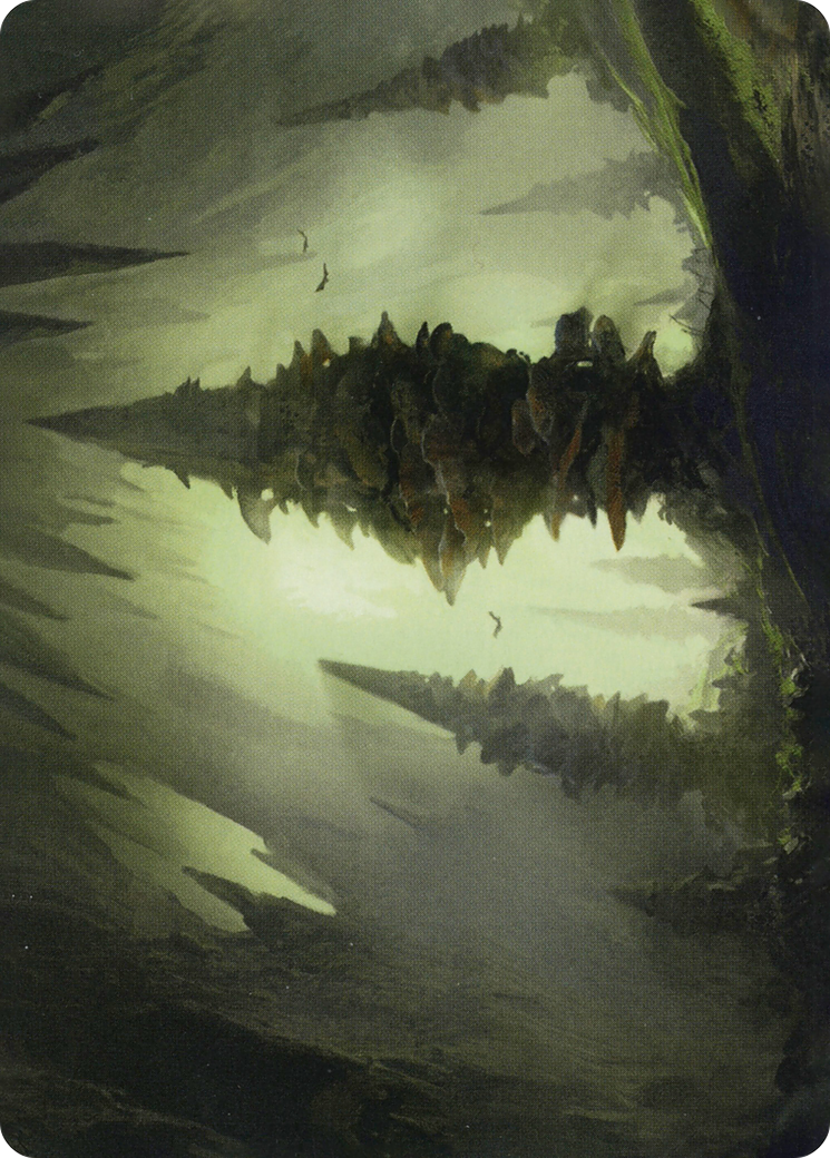 Image of Forest // Forest (AAFR-055) - Adventures in the Forgotten Realms Art Series (Borderless) Foil