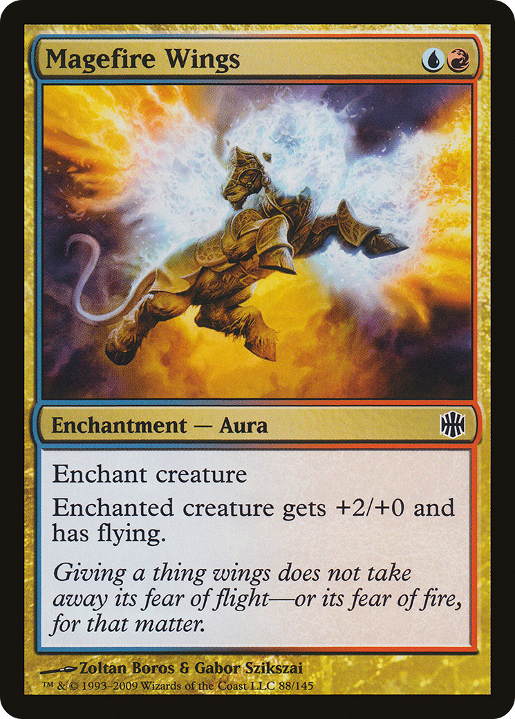 Image of Magefire Wings (ARB-088) - Alara Reborn
