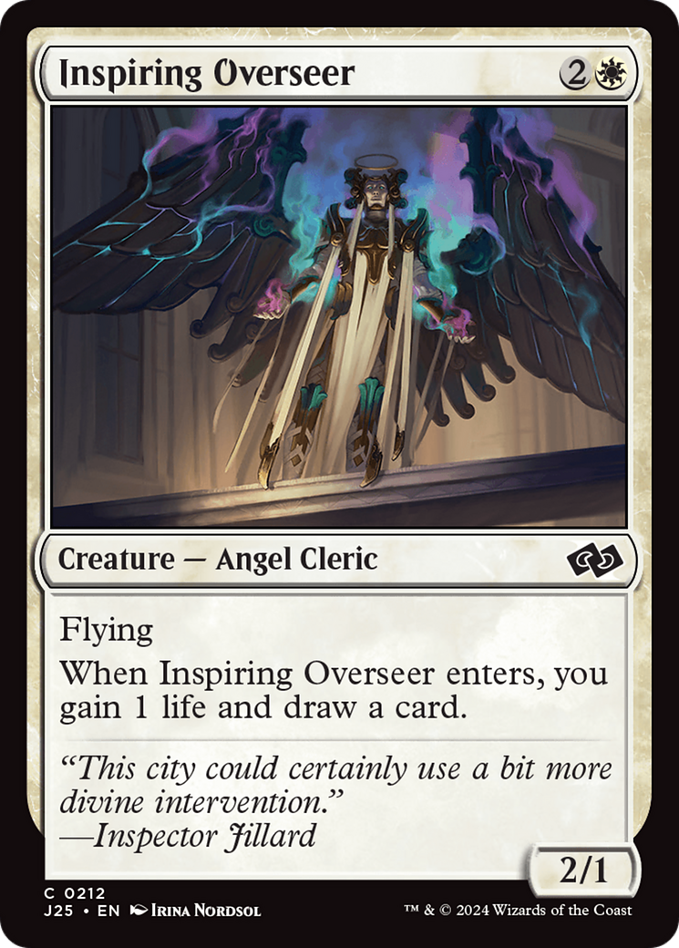 Image of Inspiring Overseer (J25-212) - Foundations Jumpstart