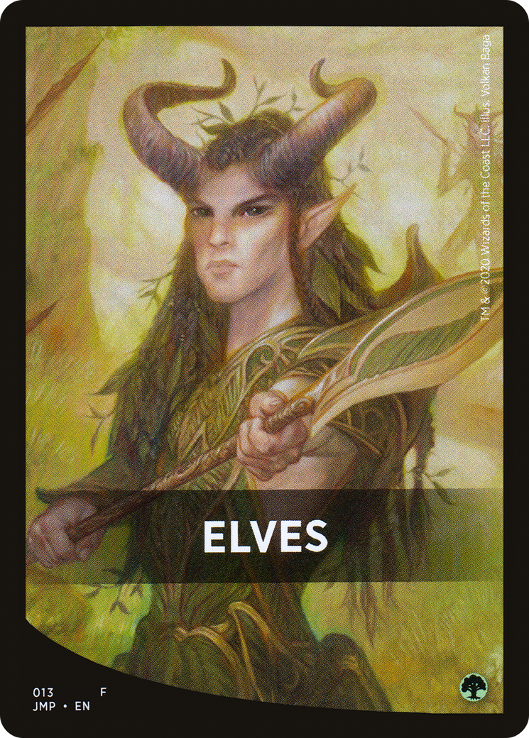 Image of Elves (FJMP-013) - Jumpstart Front Cards