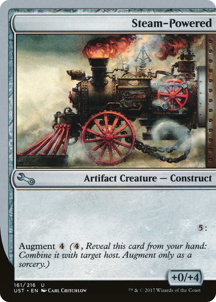 Image of Steam-Powered (UST-161) - Unstable