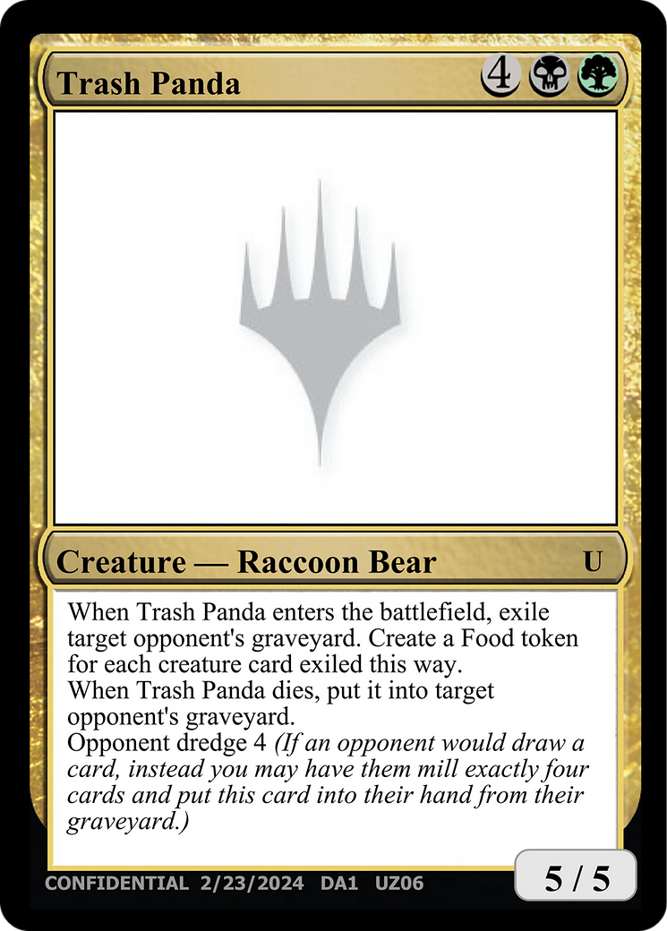Image of Trash Panda (UNK-UZ06) - Unknown Event