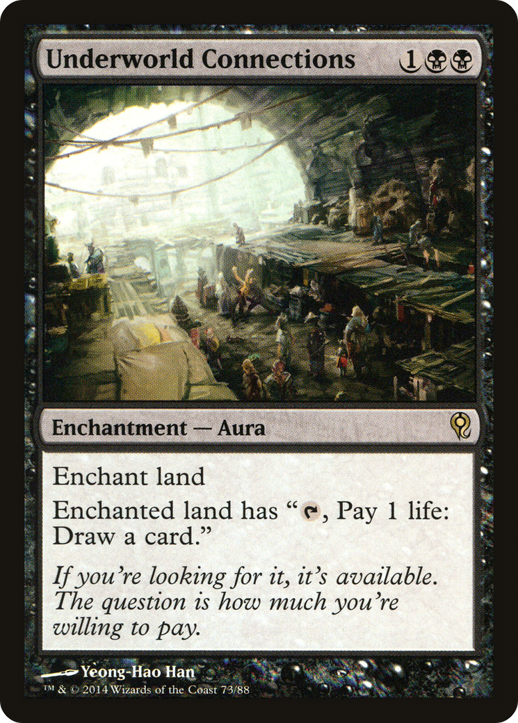 Image of Underworld Connections (DDM-073) - Duel Decks: Jace vs. Vraska