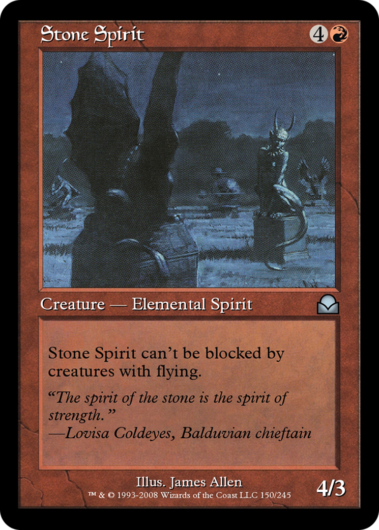 Image of Stone Spirit (ME2-150) - Masters Edition II