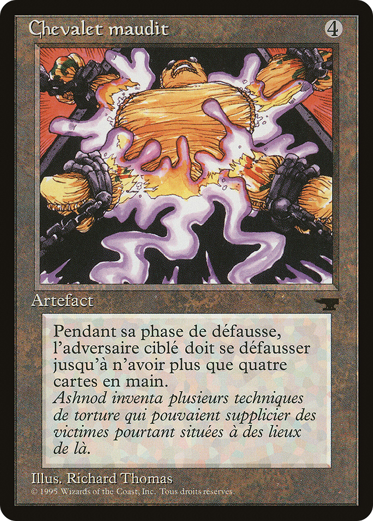 Image of Cursed Rack (French) - 