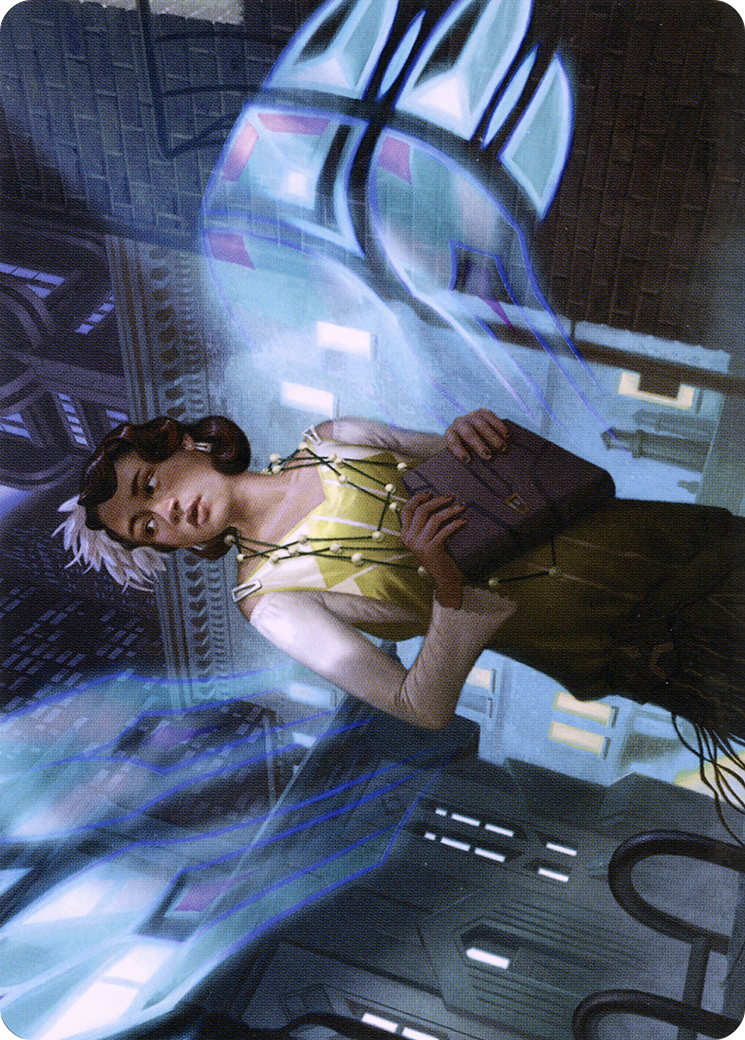Image of Giada, Font of Hope // Giada, Font of Hope (ASNC-004) - New Capenna Art Series (Borderless) Foil