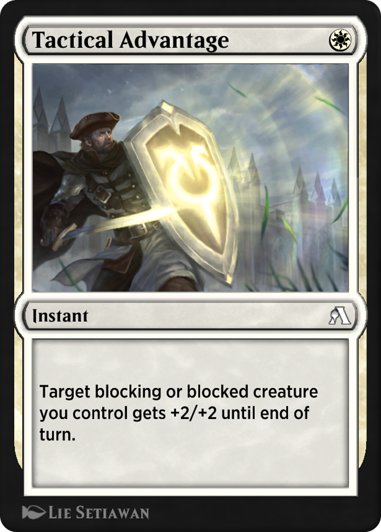 Image of Tactical Advantage (OANA-012) - Arena New Player Experience Cards