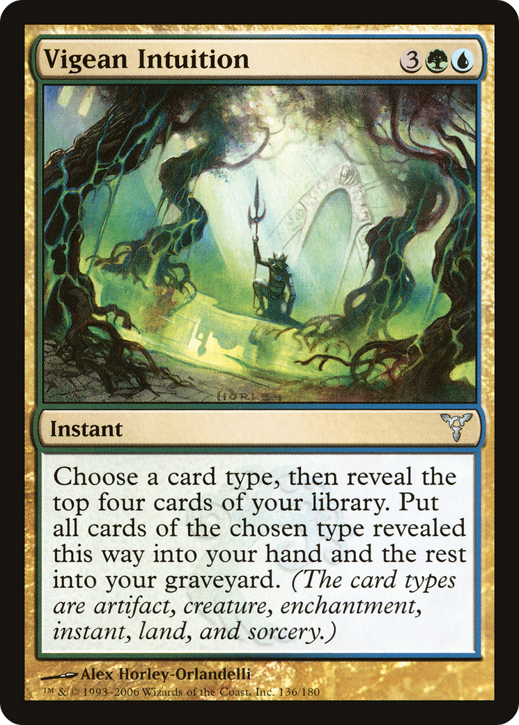 Image of Vigean Intuition (DIS-) - Dissension