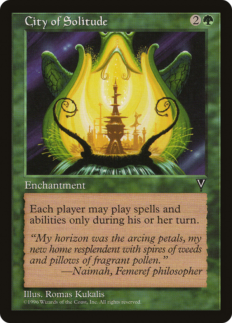 Image of City of Solitude (VIS-) - Visions
