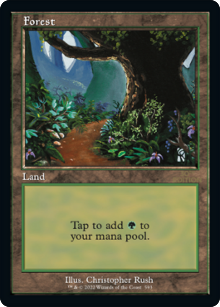 Image of Forest (593) (Retro Frame) (30A-593) - 30th Anniversary Edition