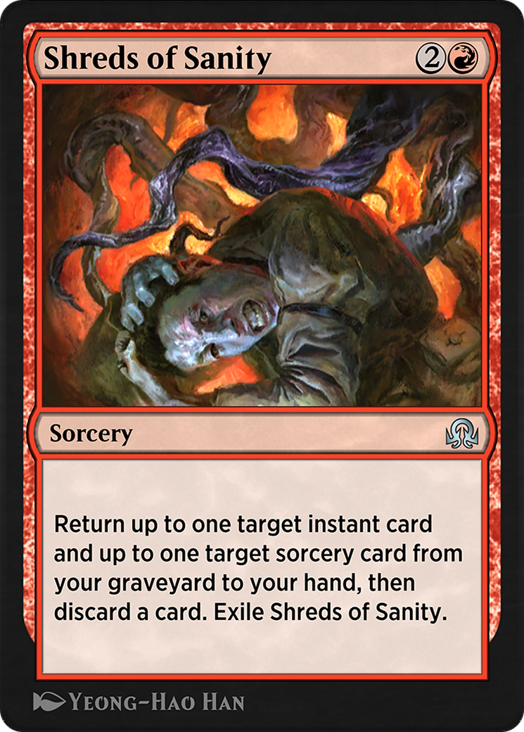 Image of Shreds of Sanity (SIR-176) - Shadows over Innistrad Remastered