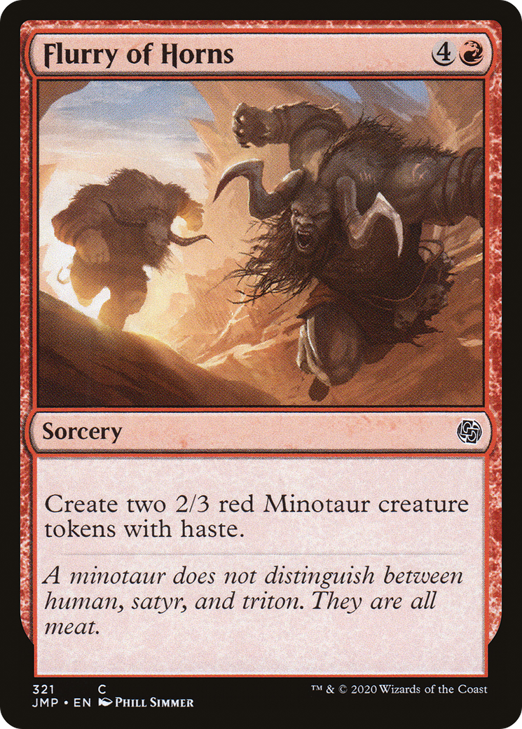 Image of Flurry of Horns (JMP-321) - Jumpstart