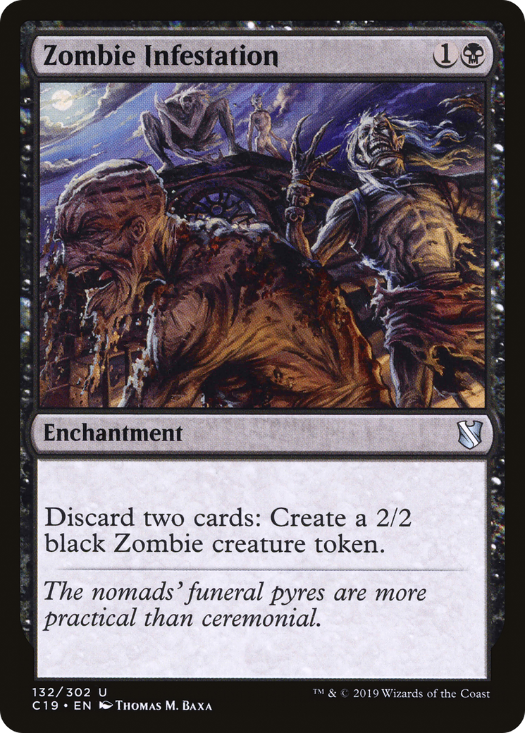 Image of Zombie Infestation (C19-132) - Commander 2019
