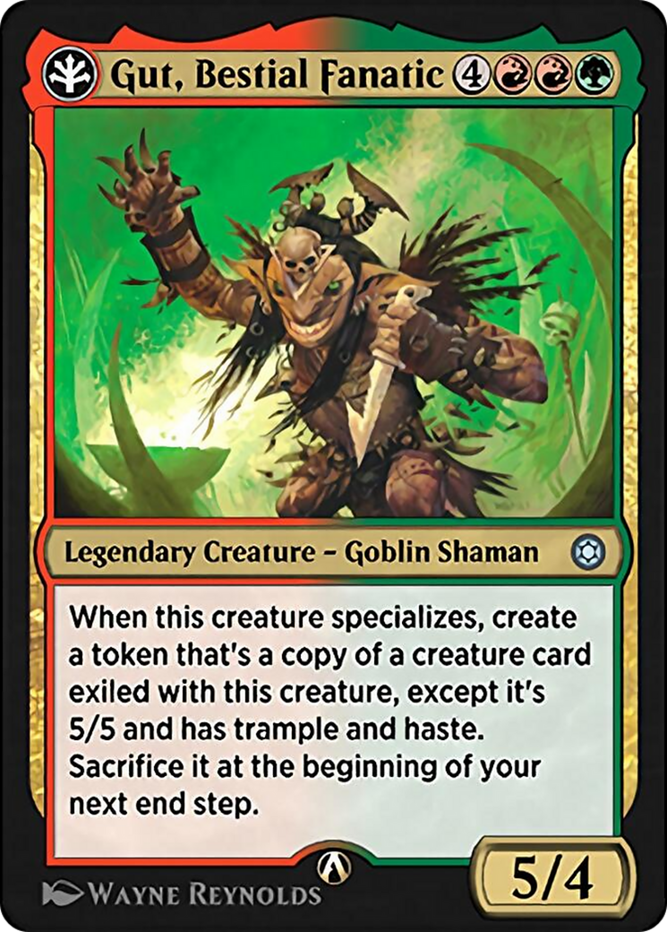 Image of Gut, Bestial Fanatic (HBG-13G) - Alchemy Horizons: Baldur's Gate