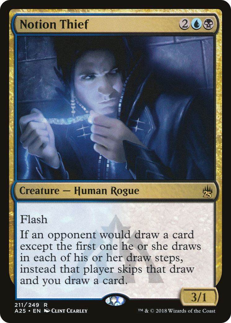 Image of Notion Thief (A25-211) - Masters 25 Foil