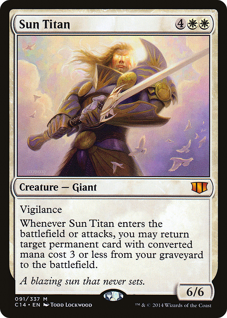 Image of Sun Titan (C14-091) - Commander 2014