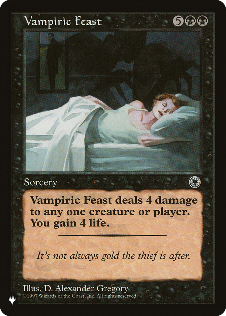 Image of Vampiric Feast (LIST-POR-114) - The List