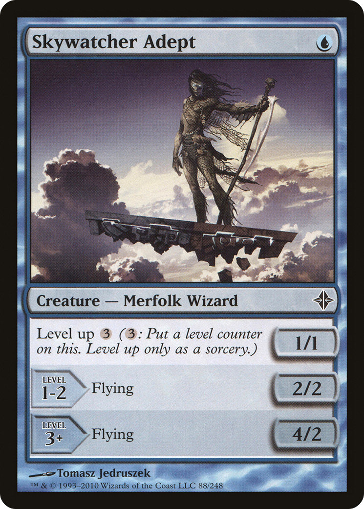 Image of Skywatcher Adept (ROE-088) - Rise of the Eldrazi Foil