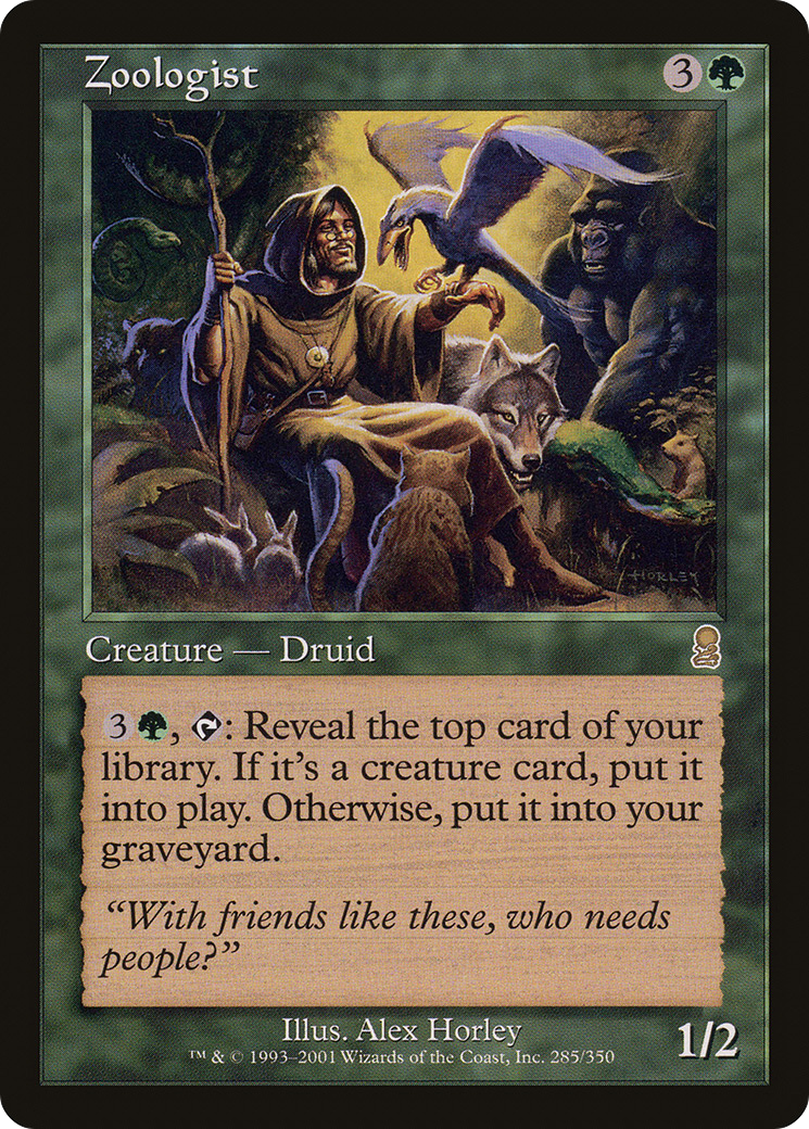 Image of Zoologist (ODY-285) - Odyssey