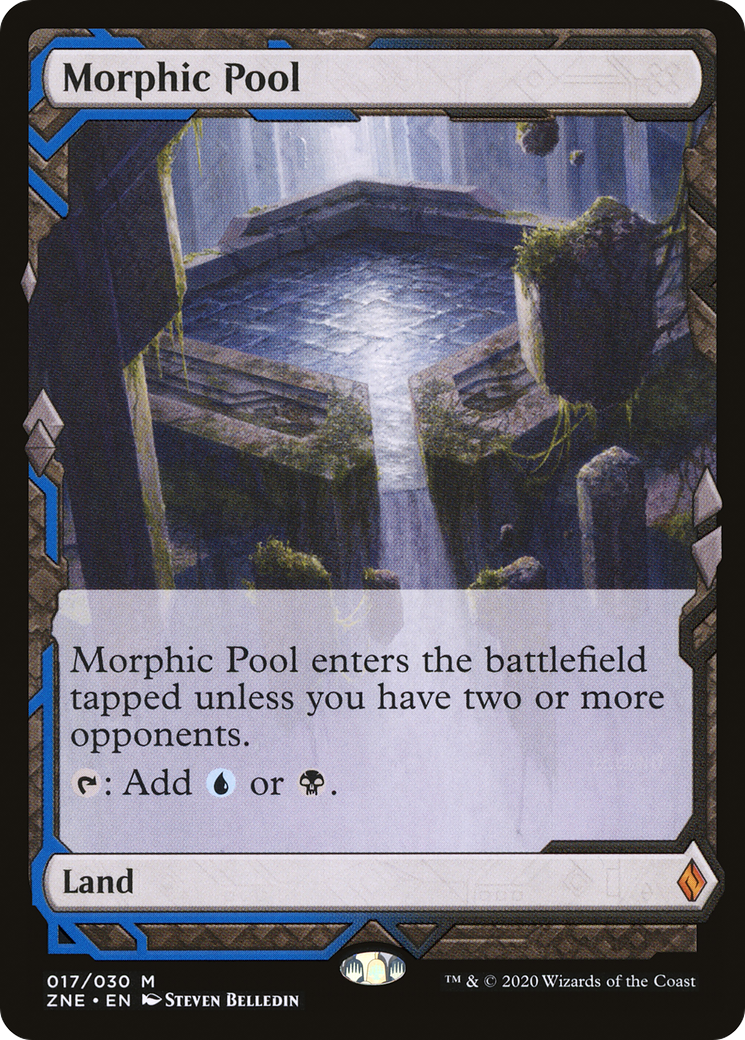 Image of Morphic Pool (ZNE-017) - Zendikar Rising Expeditions