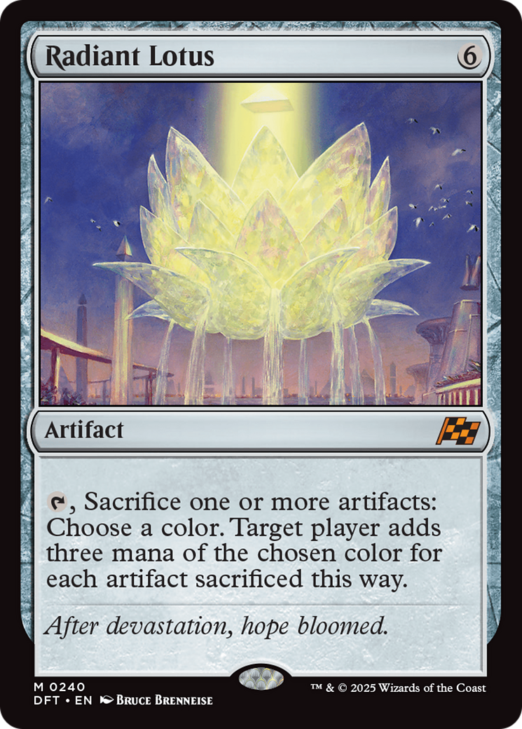 Image of Radiant Lotus (DFT-240) - Aetherdrift