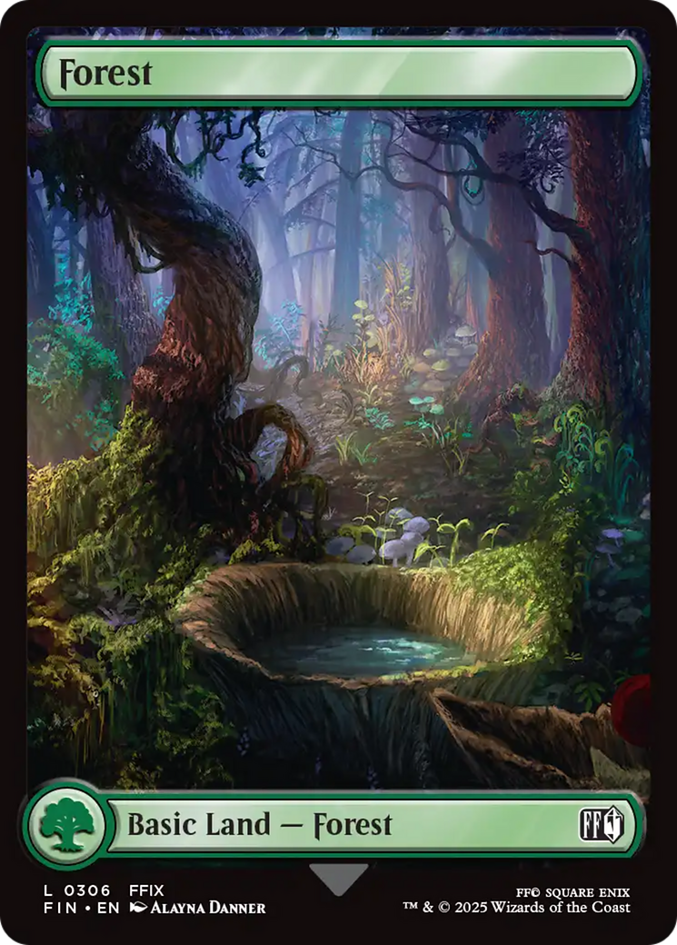 Image of Forest (0306) (FIN-306) - FINAL FANTASY Foil