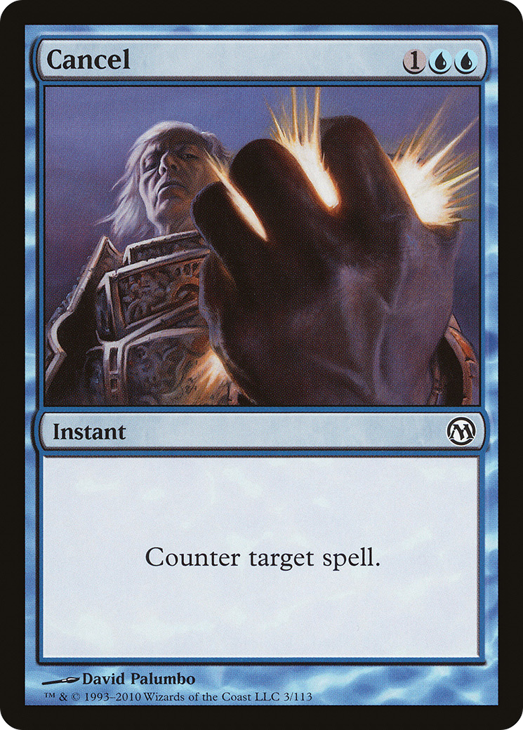Image of Cancel (DPA-003) - Duels of the Planeswalkers