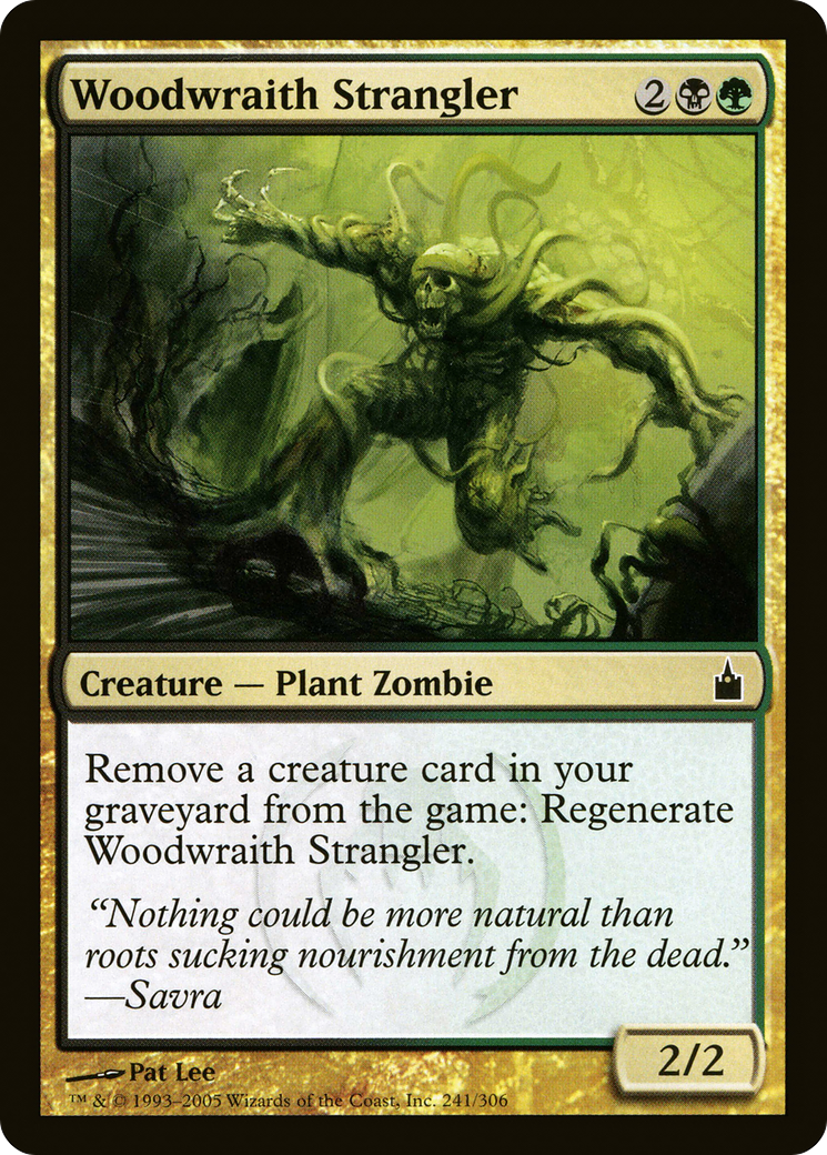 Image of Woodwraith Strangler (RAV-241) - Ravnica: City of Guilds