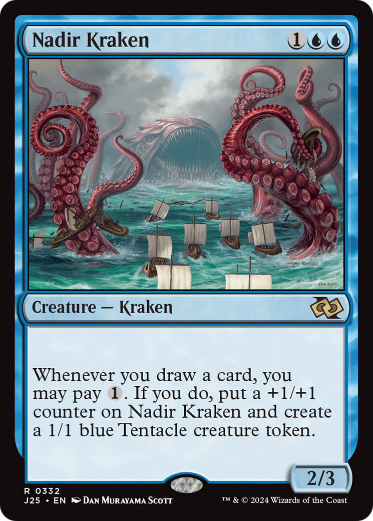 Image of Nadir Kraken (J25-332) - Foundations Jumpstart