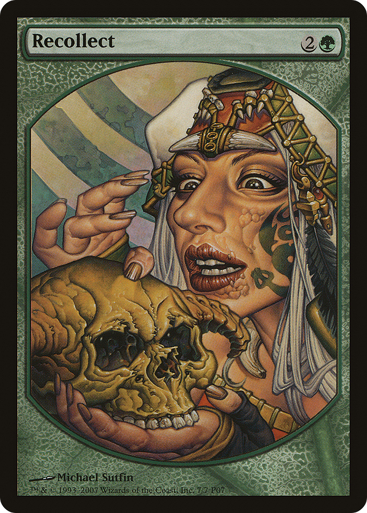 Image of Recollect (MPRP-007) - Magic Player Rewards 2007