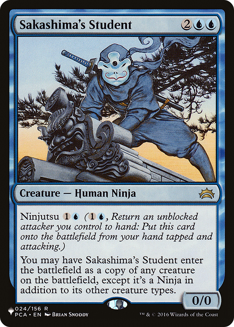 Image of Sakashima's Student (LIST-024/156) - The List
