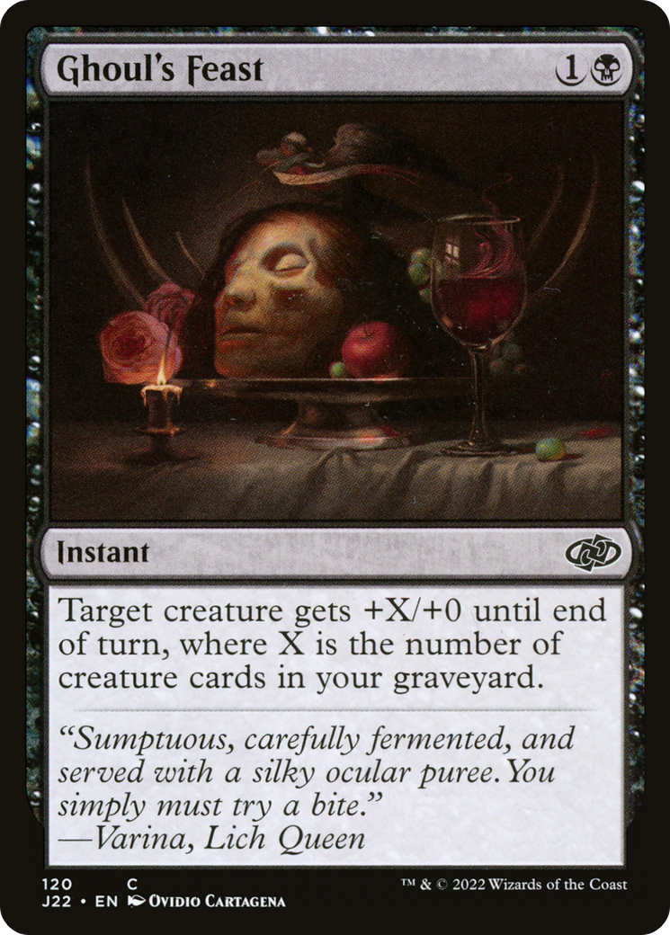 Image of Ghoul's Feast (J22-120) - Jumpstart 2022