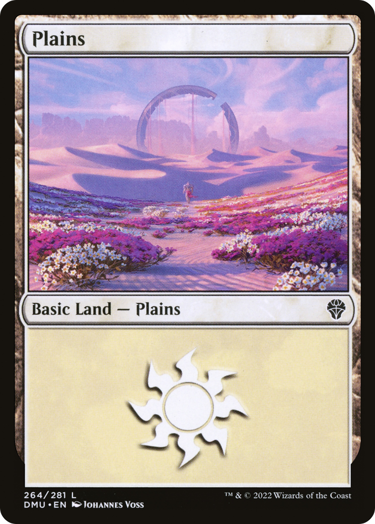 Image of Plains (264) (DMU-264) - Dominaria United