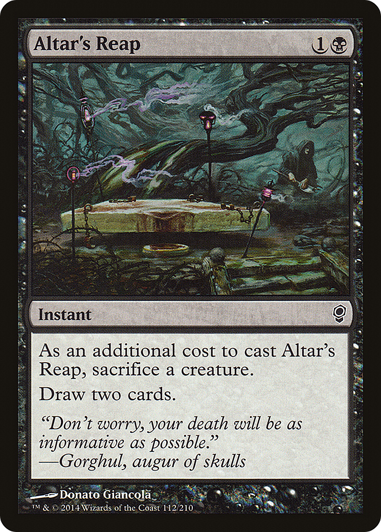 Image of Altar's Reap (CNS-112) - Conspiracy Foil