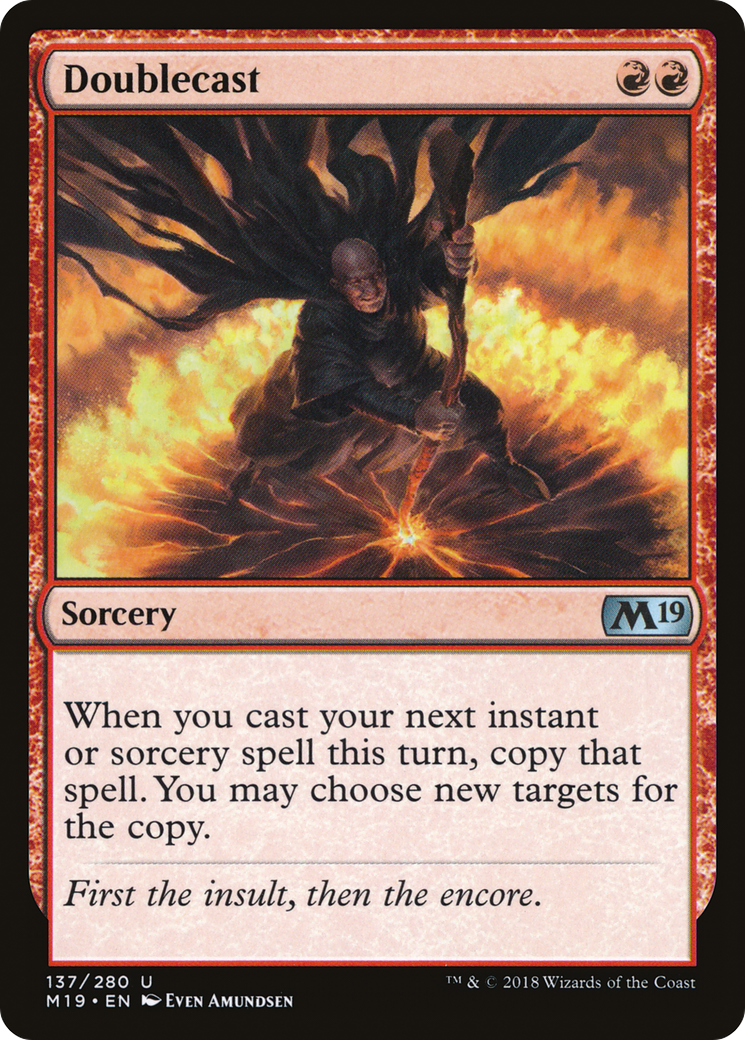 Image of Doublecast (M19-137) - Core Set 2019