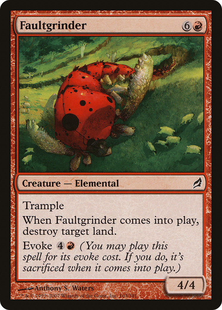 Image of Faultgrinder (LRW-163) - Lorwyn