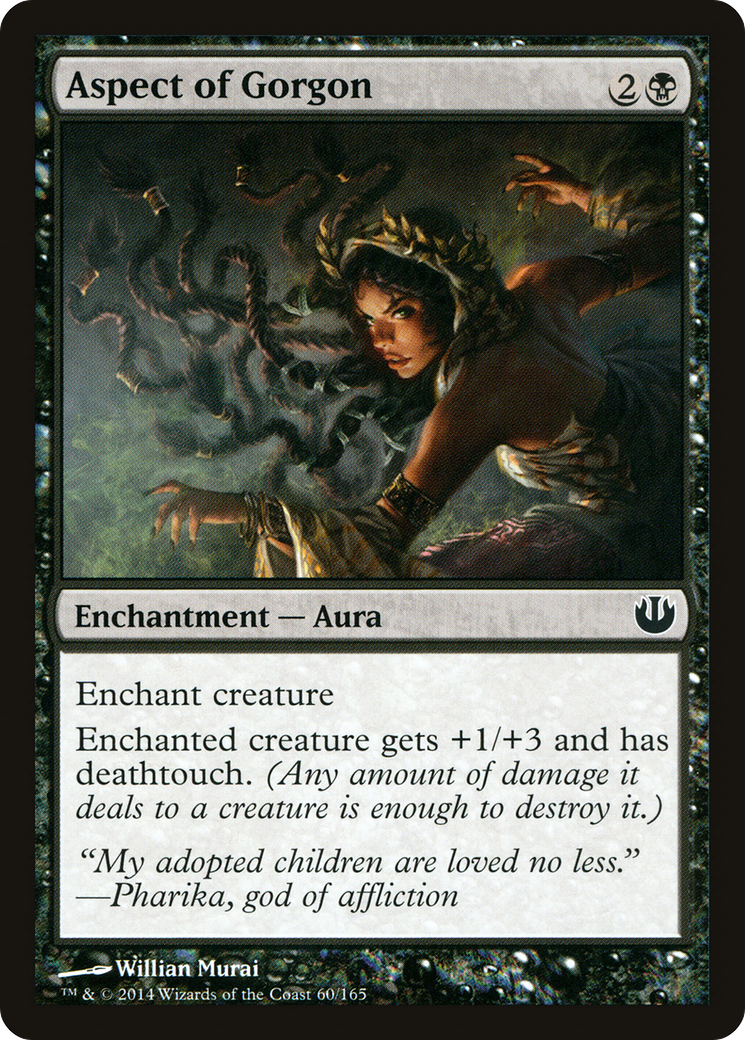 Image of Aspect of Gorgon (JOU-060) - Journey into Nyx