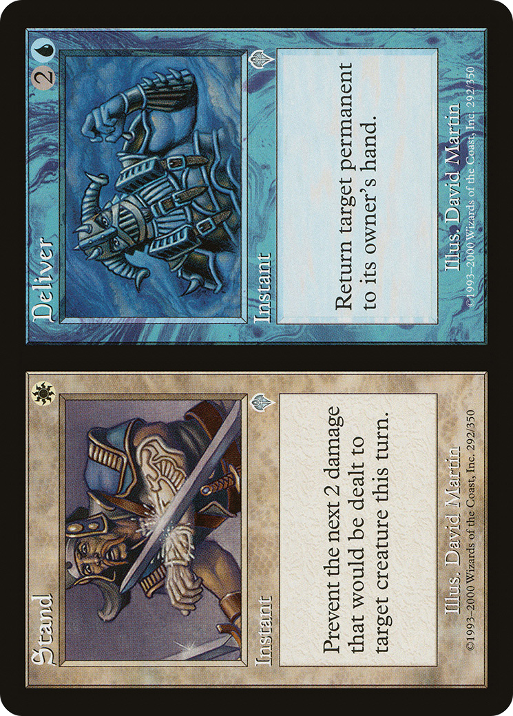 Image of Stand // Deliver (INV-292) - Invasion Foil