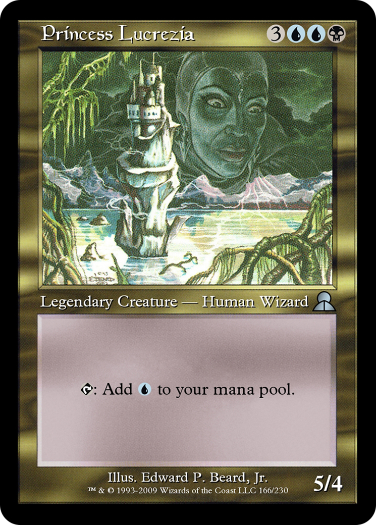 Image of Princess Lucrezia (ME3-166) - Masters Edition III Foil