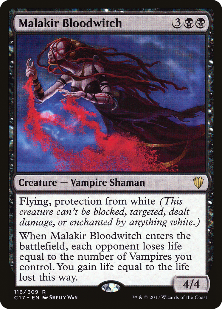 Image of Malakir Bloodwitch (C17-116) - Commander 2017