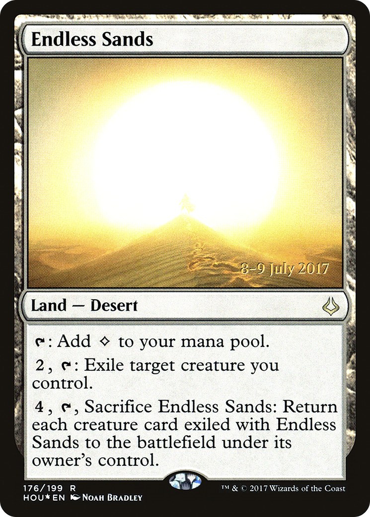 Image of Endless Sands (PRE-176S) - Hour of Devastation Promos Foil